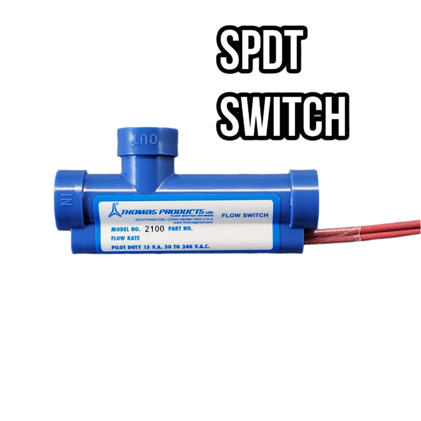 SPDT top view