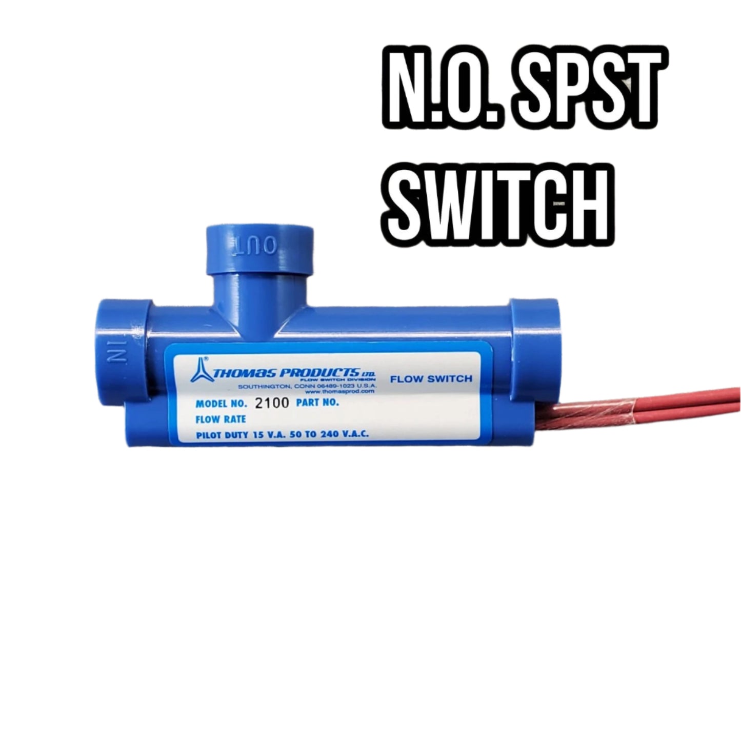 NO SPST switch