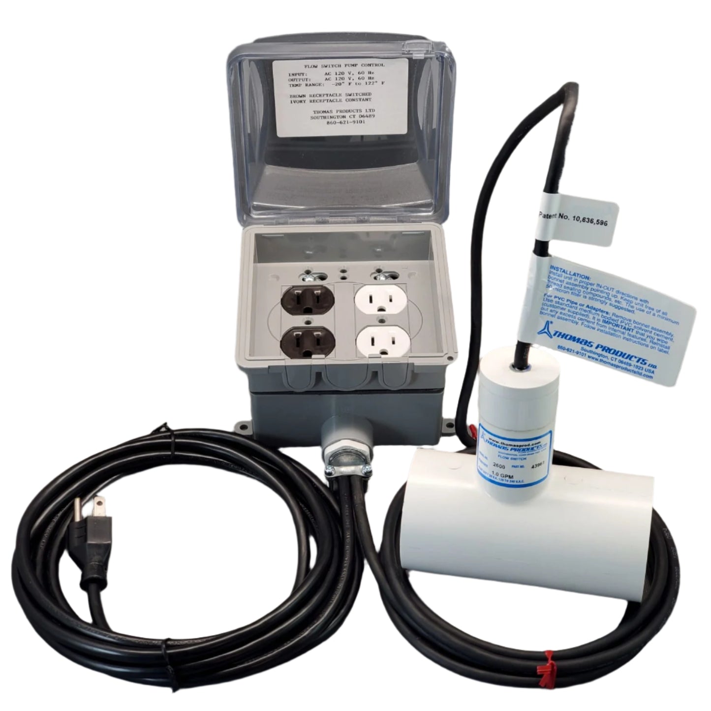 pump control accessories