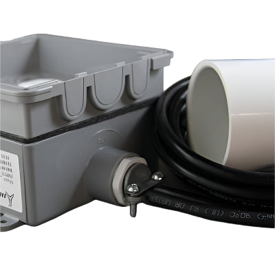 open junction box
