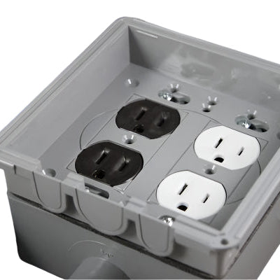 power outlets
