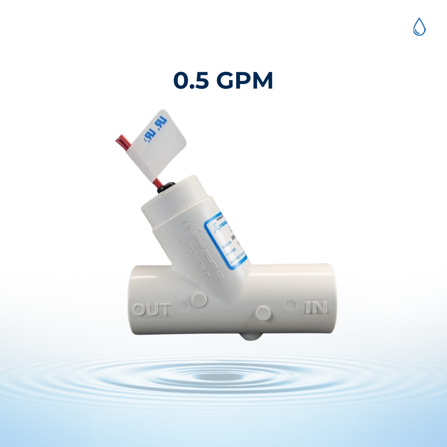 2650_Series_0.5GPM_Liquid_Flow_Switch_PVC_2
