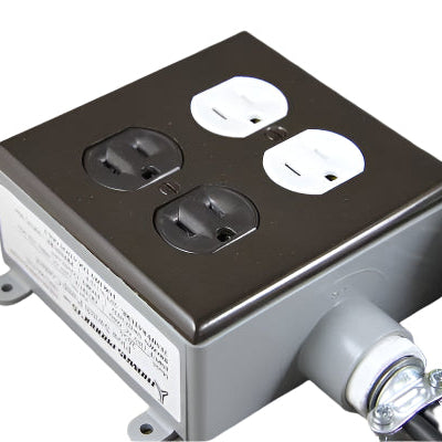 power outlets