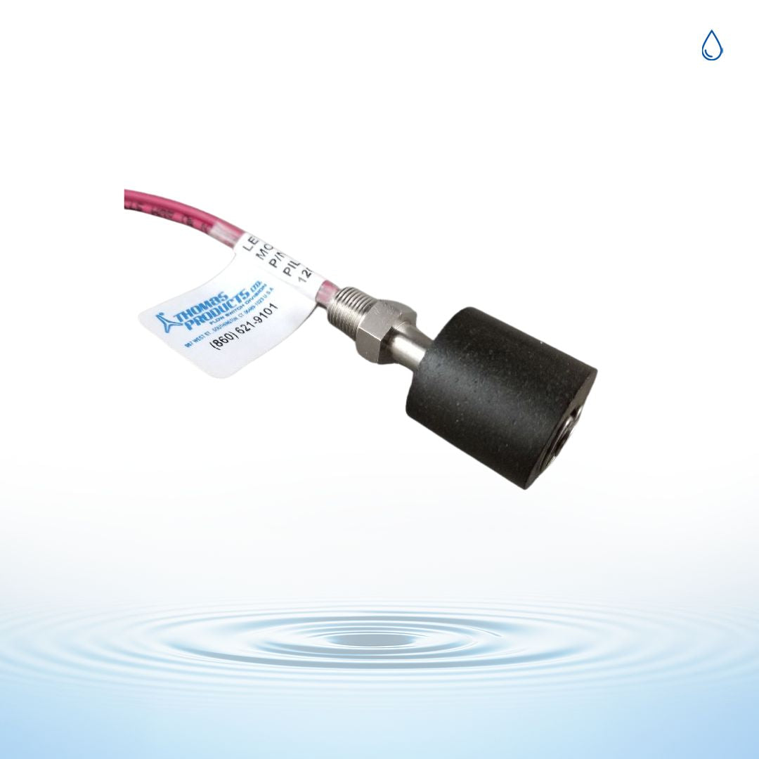 4200 Series Liquid Level Switch Polysulfone 3/8"-16 Bulkhead SPST for Water Oil Diesel Fuel Tanks