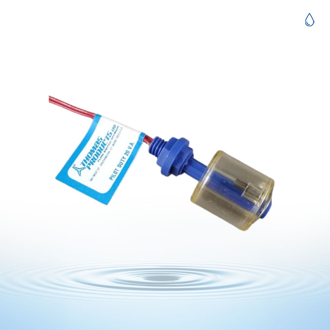 4200 Series Liquid Level Switch Polysulfone 3/8"-16 Bulkhead SPST for Water Oil Diesel Fuel Tanks