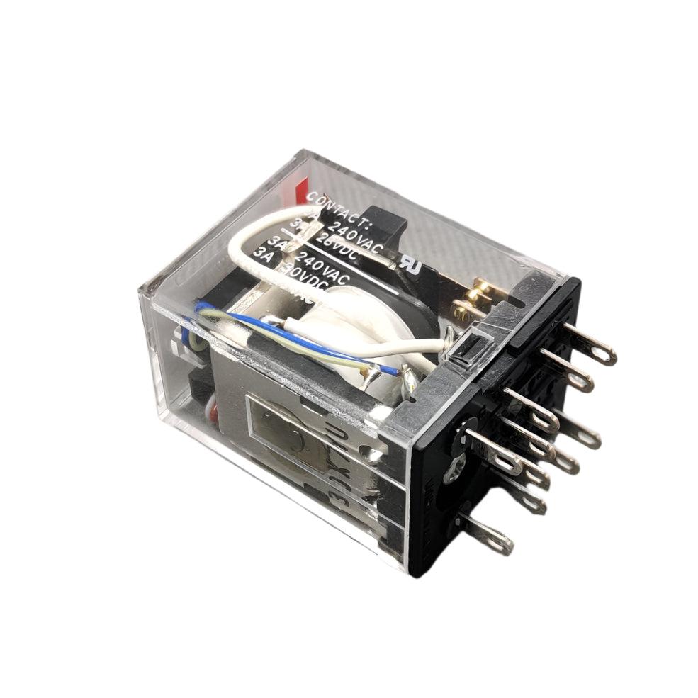 latching relay top view