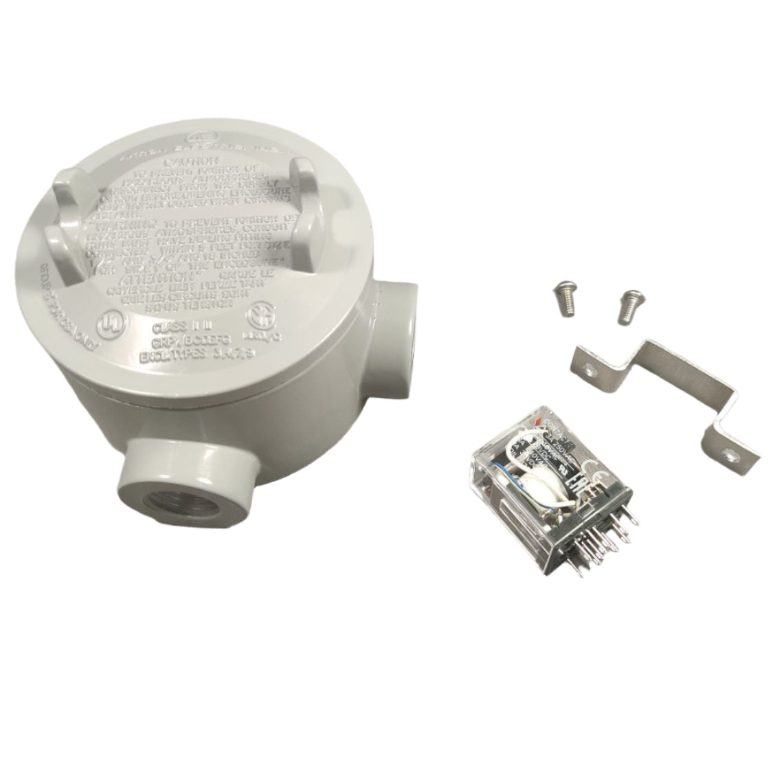 Junction Box top view