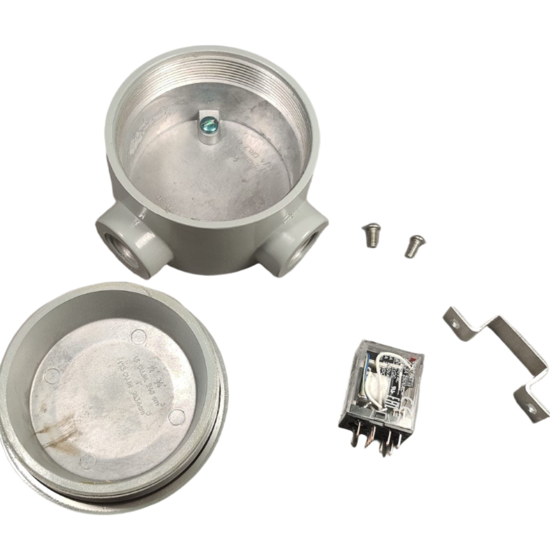 Junction Box top view