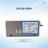0.5 to 20 Water GPM / No Connector / 316SST