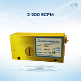 2 to 200 Air SCFM / No Connector / Special Piston (Gas Models Only)