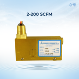 2 to 200 Air SCFM / Conduit Connector / Special Piston (Gas Models Only)