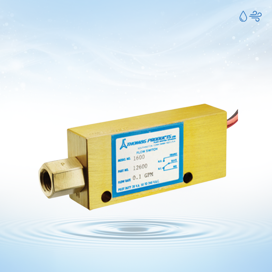 Flow Switch Datasheet Flow Switches | Thomas Products