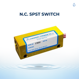 Brass / SPST-Red-Common-Red-NC (non-polar switch) / 0.1 GPM Increasing Flow