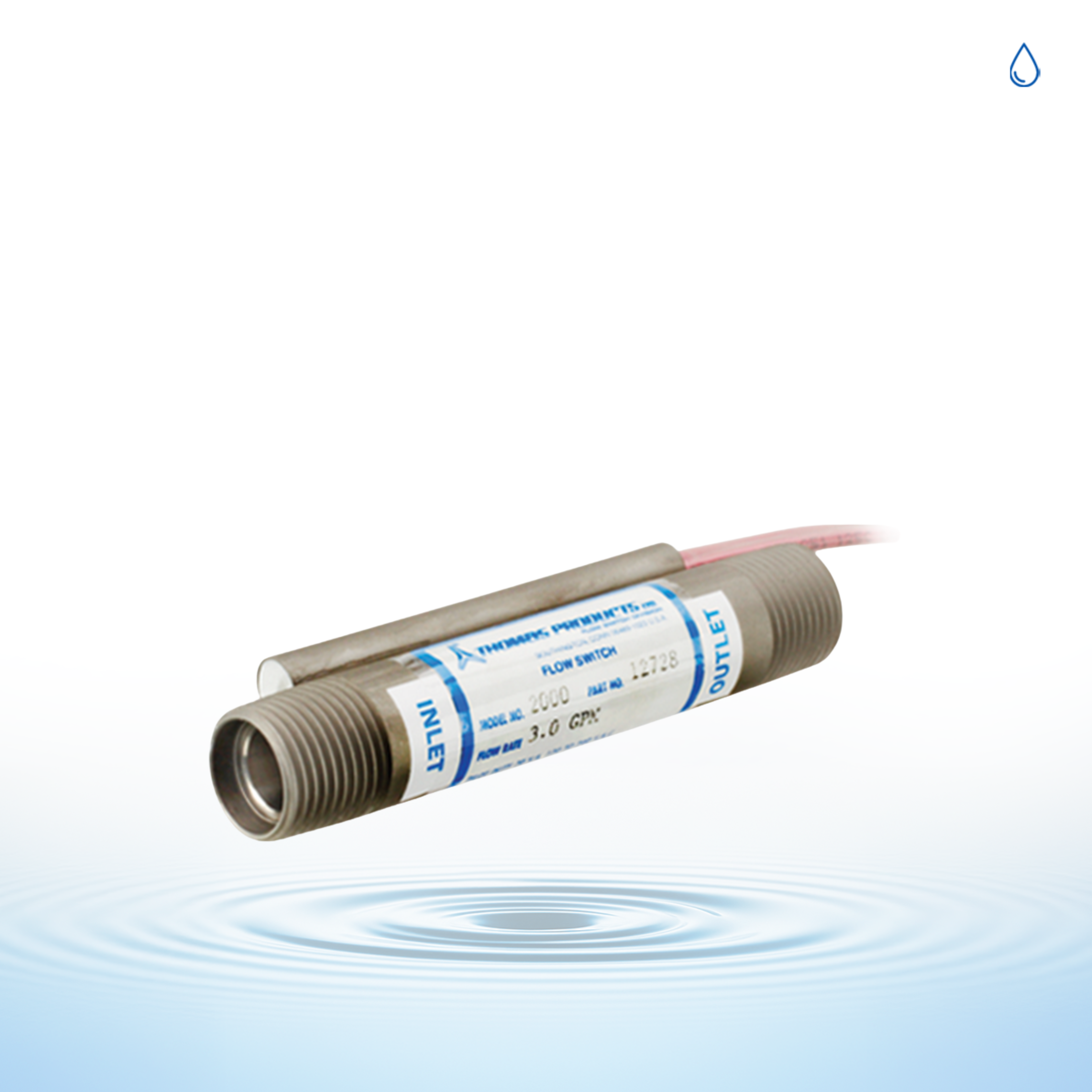 Flow Switch Datasheet 2000 Series Liquid Flow Switch | Thomas Products