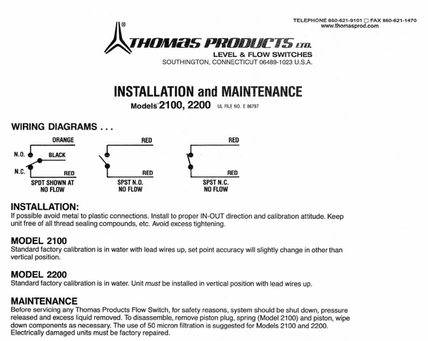 2100 2200 Model