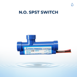 SPST-Red-Common-Red-NO (non-polar switch) / 0.1 GPM Increasing Flow