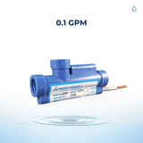0.1 GPM Increasing Flow