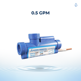 0.5 GPM Increasing Flow