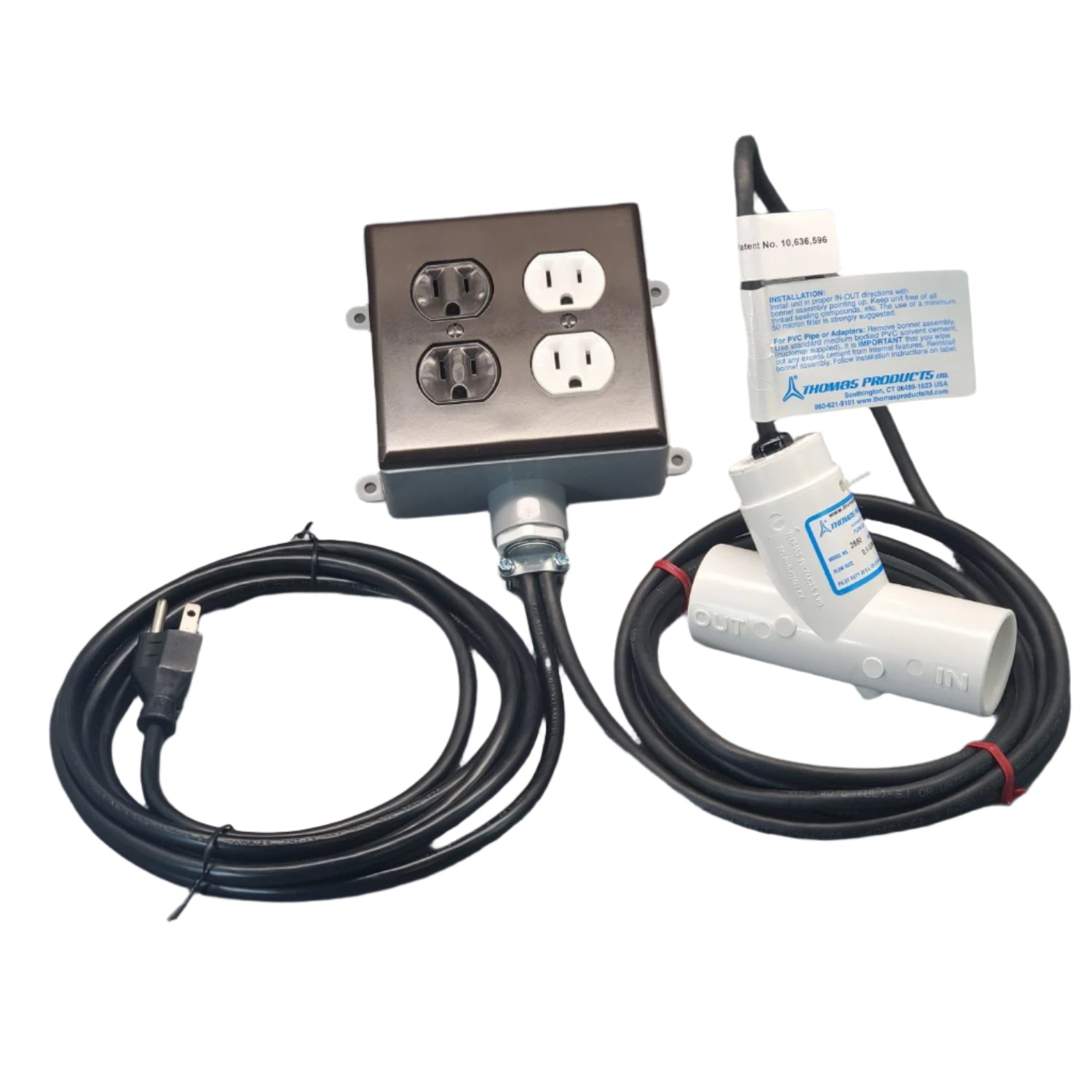 open junction box