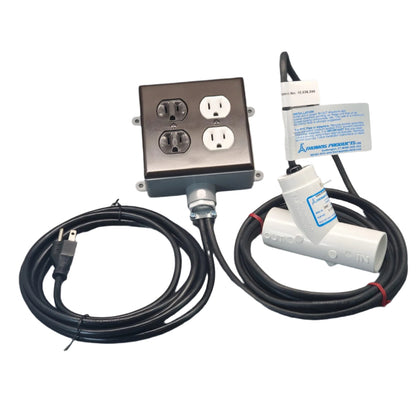 open junction box