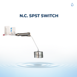 SST-AlNiCo / SPST - Red-Common - Red-NC (non-polar switch)