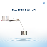 SST-AlNiCo / SPST - Red-Common - Red-NO (non-polar switch)