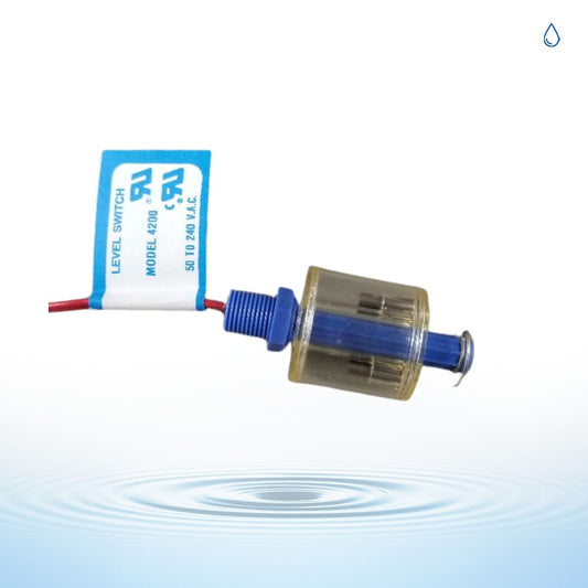 4200 Series Liquid Level Switch Polysulfone 1/8" NPT SPST for Water Oil Diesel Fuel Tanks