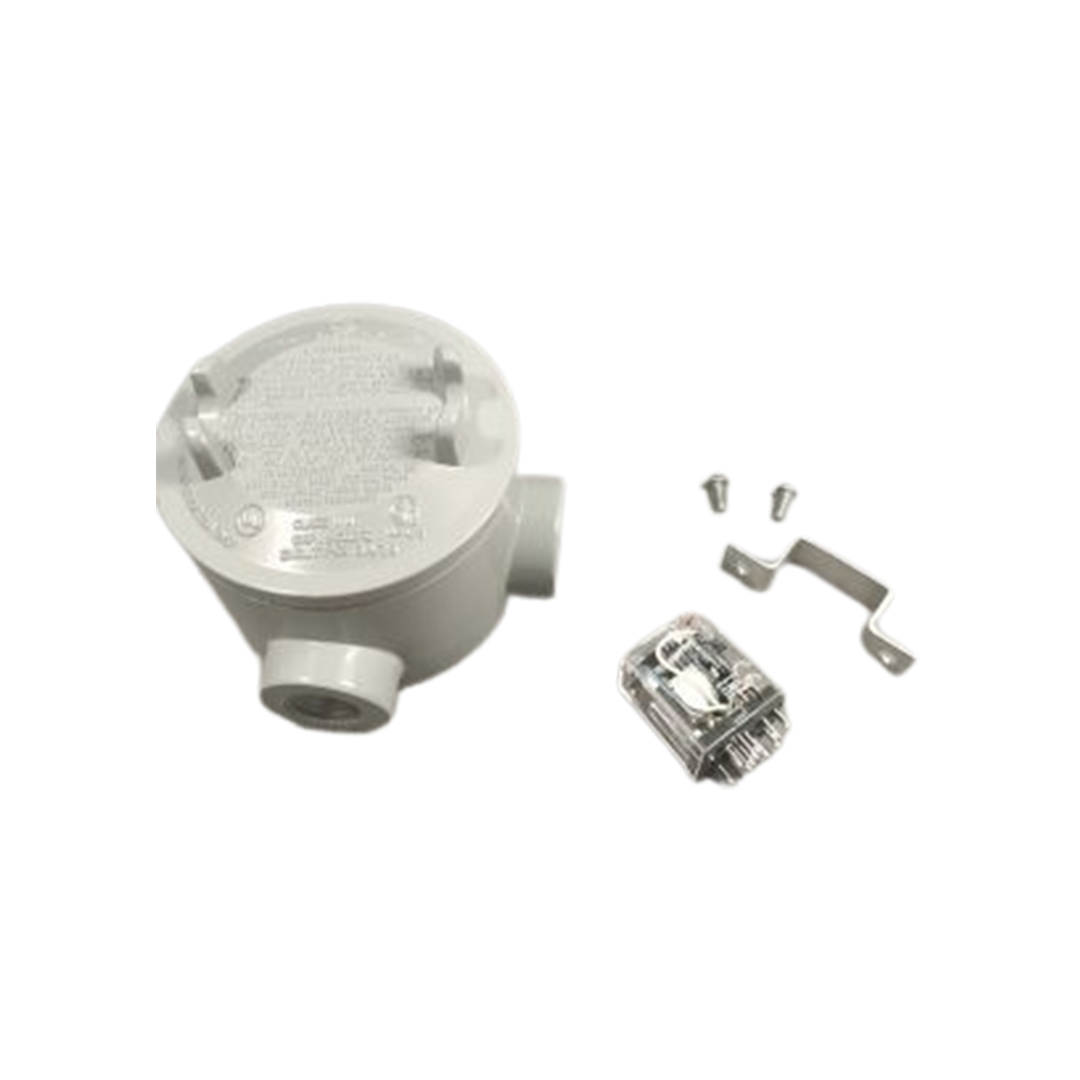Junction Box w/ Latching Relay & Clamp | Thomas Products