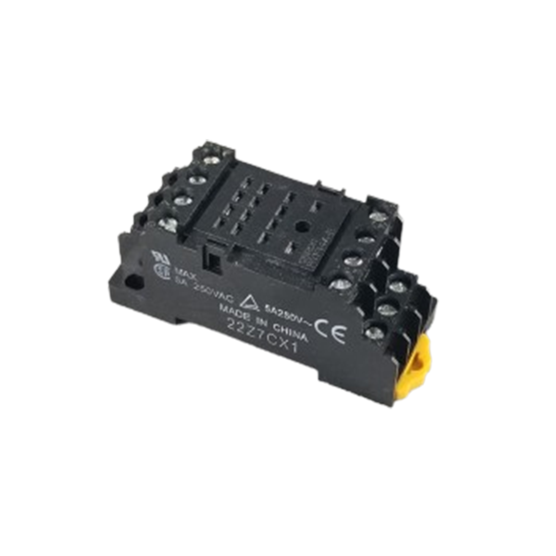 Relay Complete Base Latching Relay Base | Thomas Products