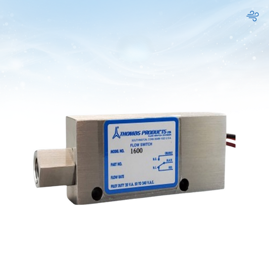 Thomas Products' 1600 Flow Switch